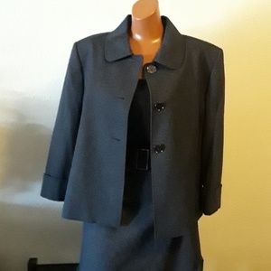 Alex Marie Ladies Blk Suit s16